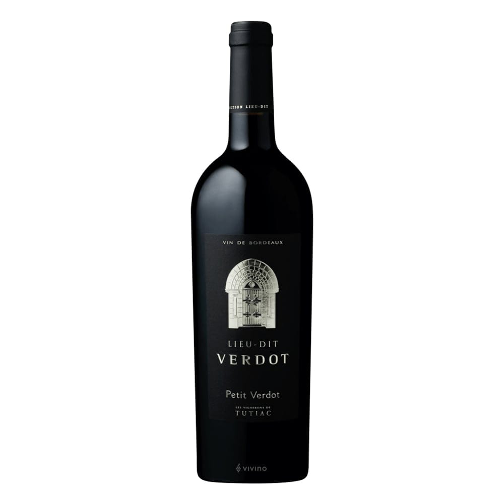 TUTIAC Lieu-Dit Verdot Petit Verdot