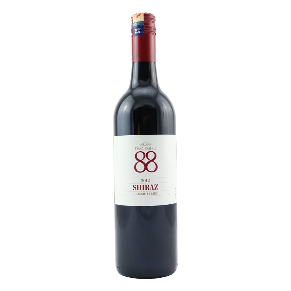 TWO EIGHT 88 Classic Shiraz 2012
