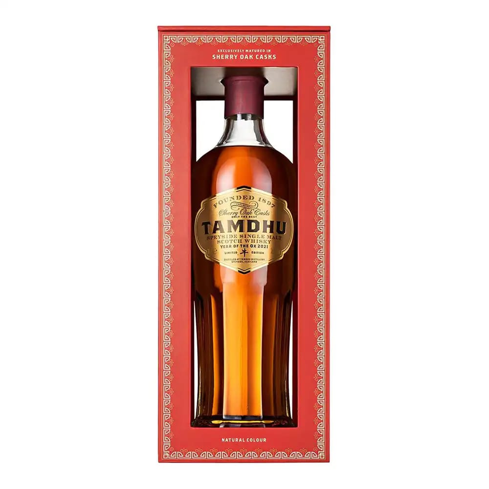 Tamdhu Year of the Ox 2021