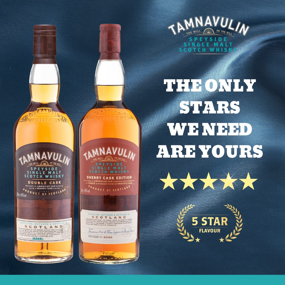 Tamnavulin Speyside Single Malt Scotch Whisky