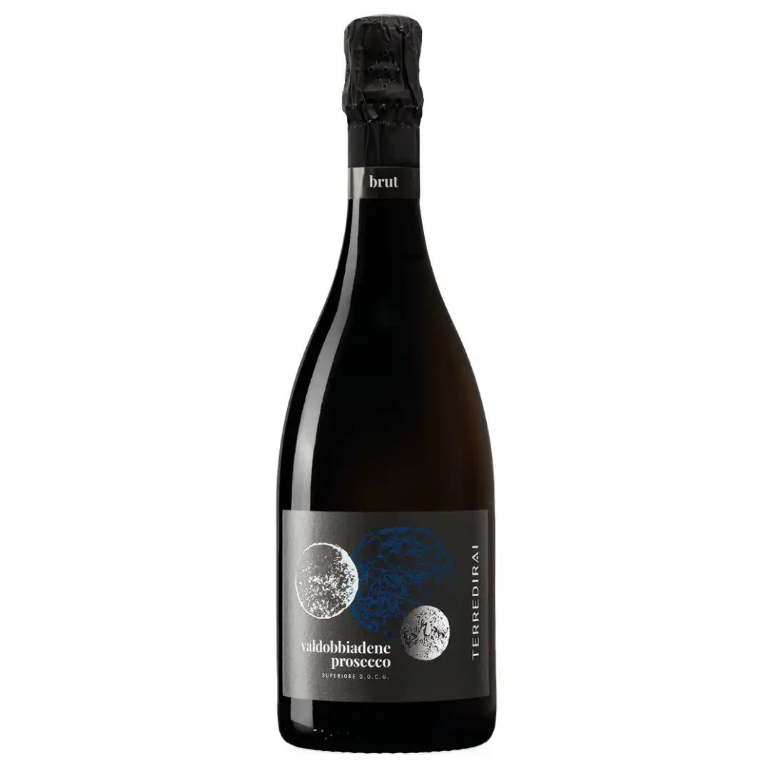 Terredirai Spumante Prosecco DOCG Conegliano Valdobbiadene Brut