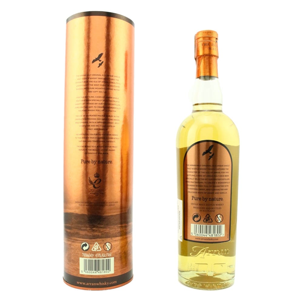 The Arran Malt Distillery Original Single Malt Scotch Whisky