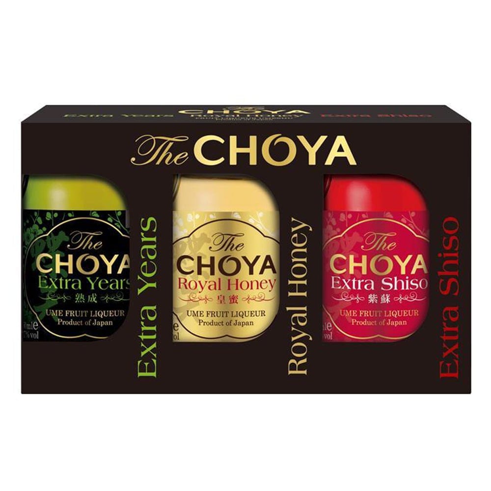 The Choya Extra Series Miniature Set