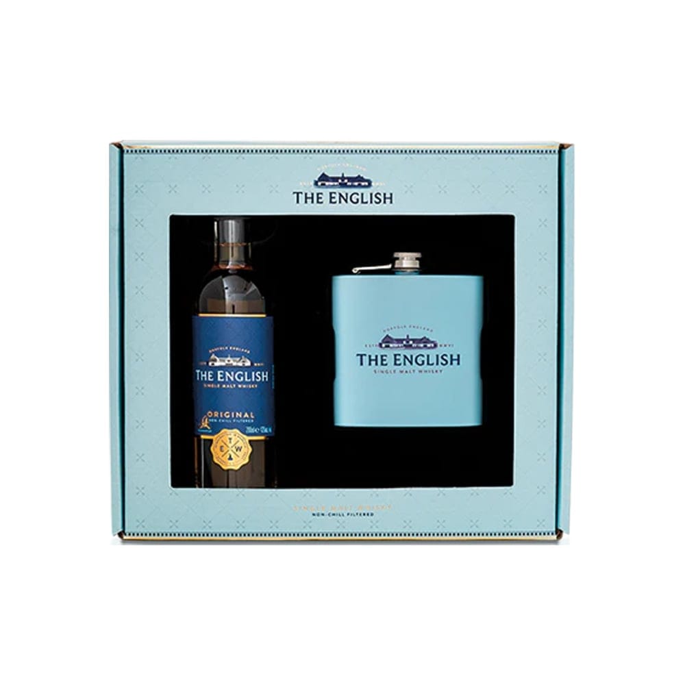 The English Original Single Malt Whisky Gift Set