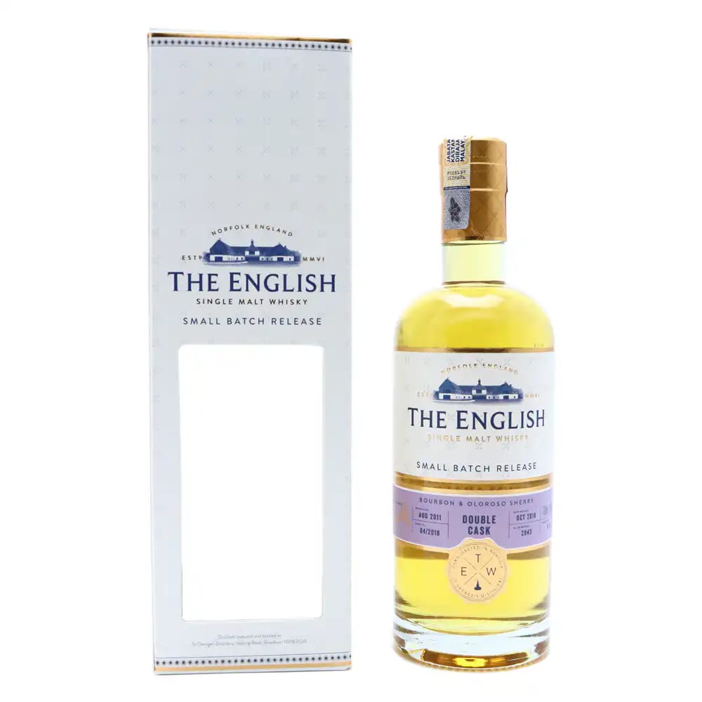 The English Small Batch Double Cask