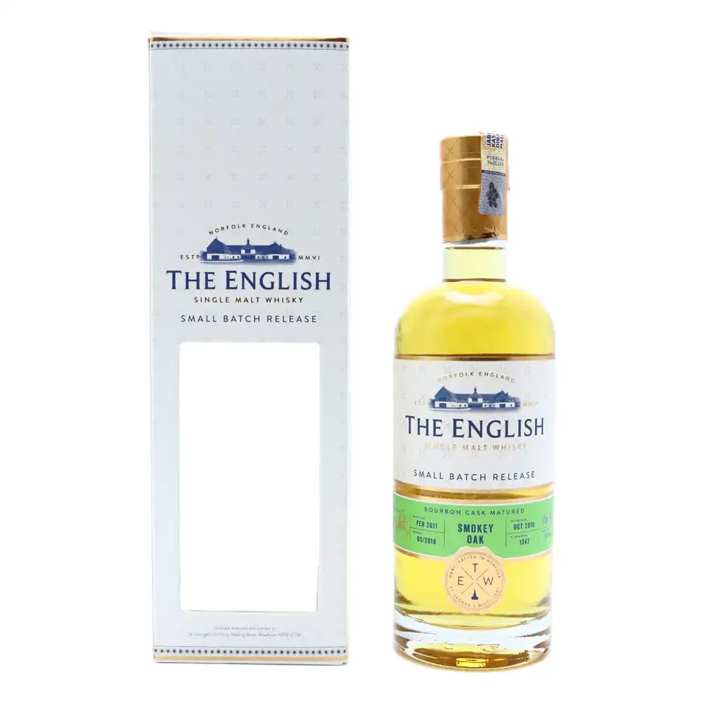 The English Small Batch Smokey American Oak