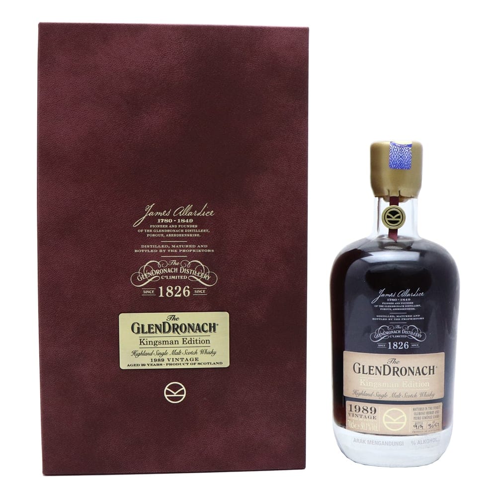 The GlenDronach 29 Year Old 1989 Kingsman Edition 3
