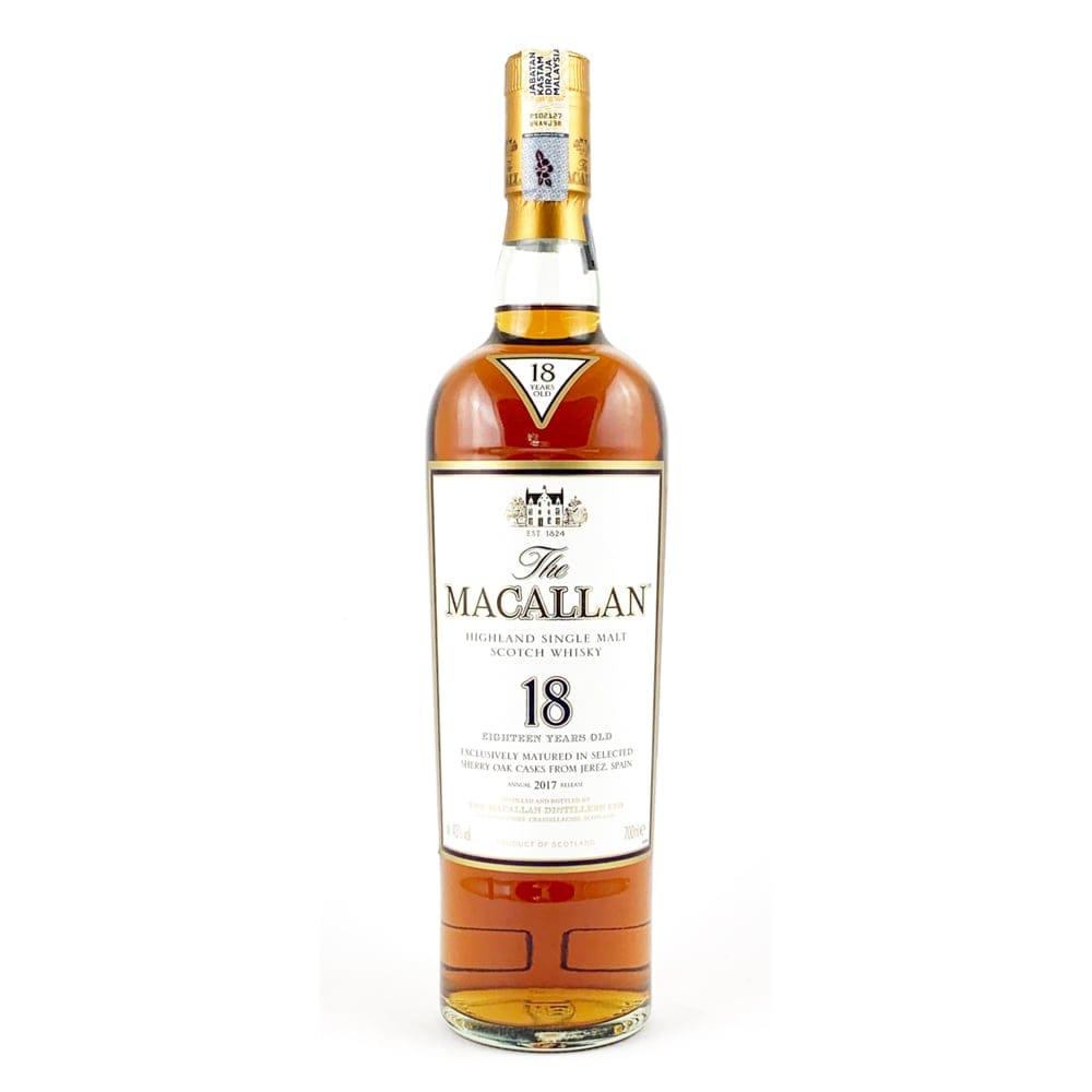 The Macallan 18 Year Old Sherry Oak 2017 Released