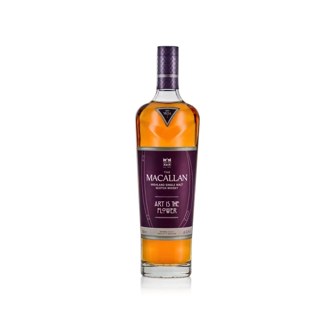 The Macallan Art is the Flower 50.4% 700ml Bottle