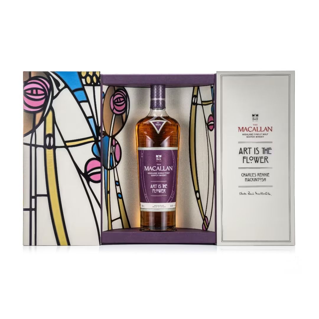 The Macallan Art is the Flower 50.4% 700ml Packaging