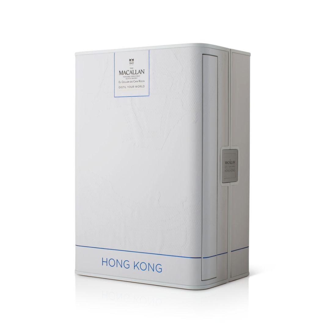 The Macallan Distil Your World Hong Kong 46.8% 700ml Box
