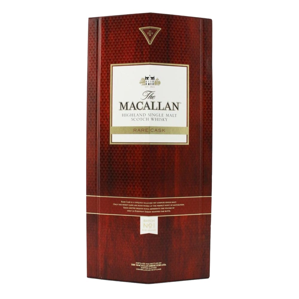 The Macallan Rare Cask