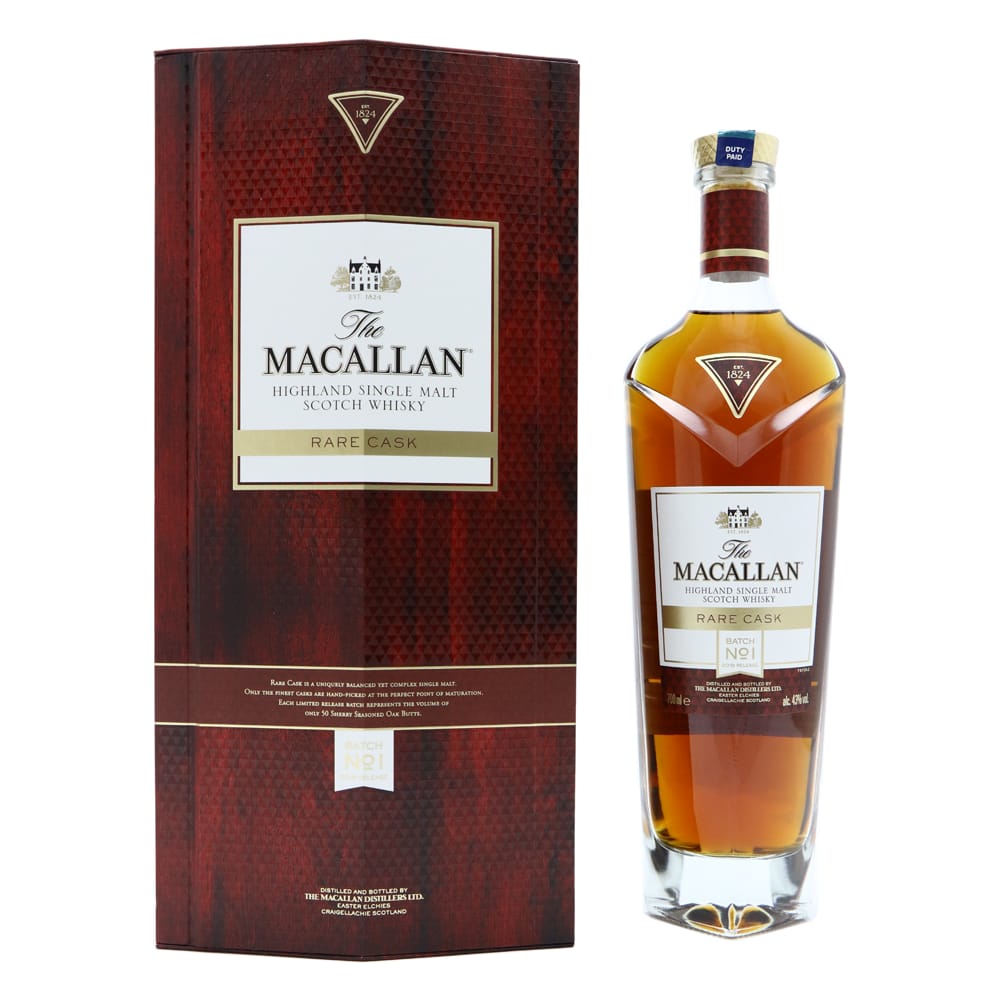 The Macallan Rare Cask Batch No.1