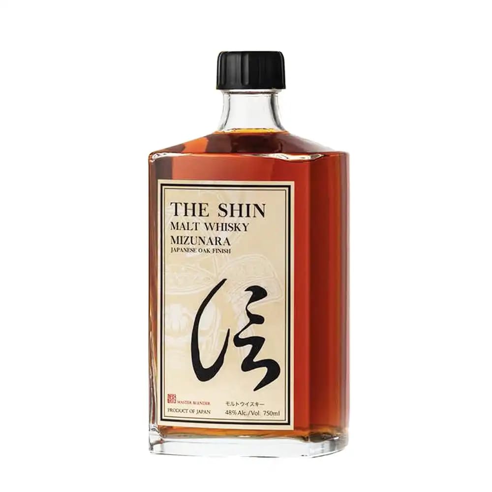 The Shin Malt Whisky Mizunara Japanese Oak Finish
