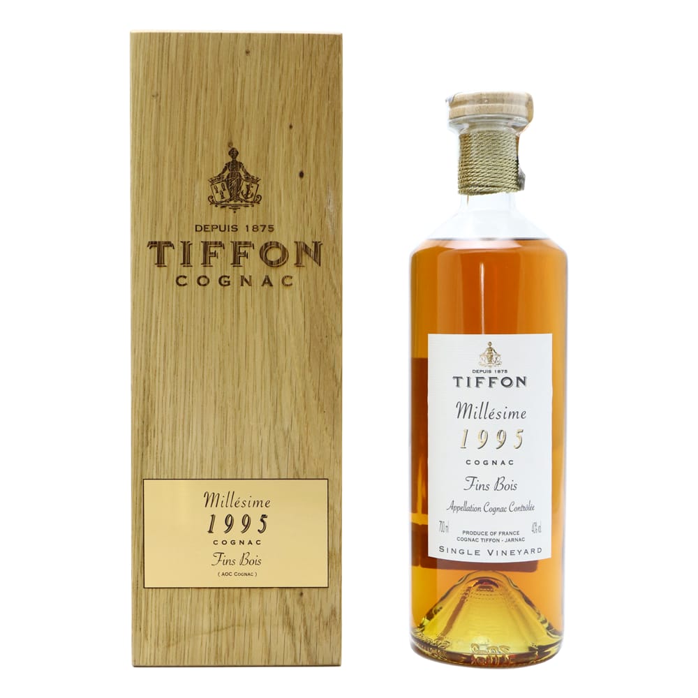 TIFFON Vintage 1995 Fins Bois Cognac