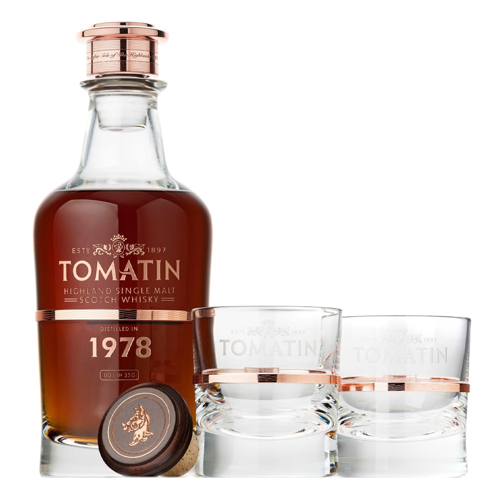 TOMATIN 42 Year Old 1978 Warehouse 6 Collection
