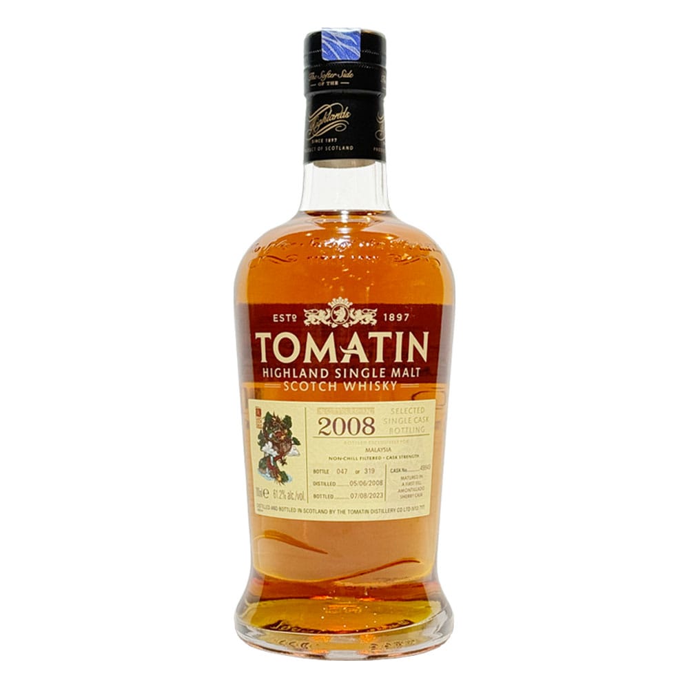 TOMATIN Amontillado 2008 Cask #49949 - Image 2
