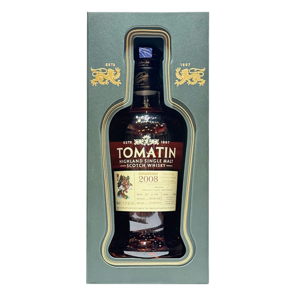 TOMATIN Amontillado 2008 Cask #49949 - Image 4