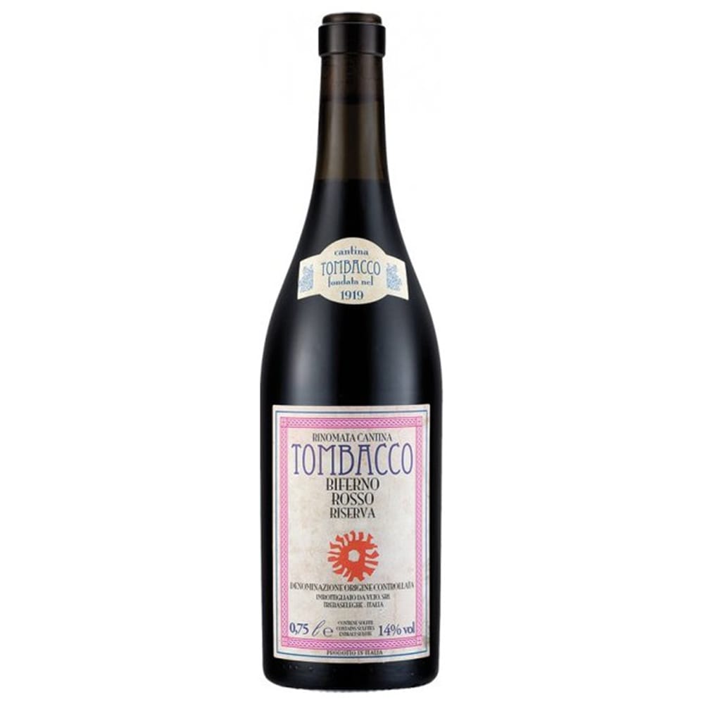 Tombacco Biferno DOC Rosso Riserva