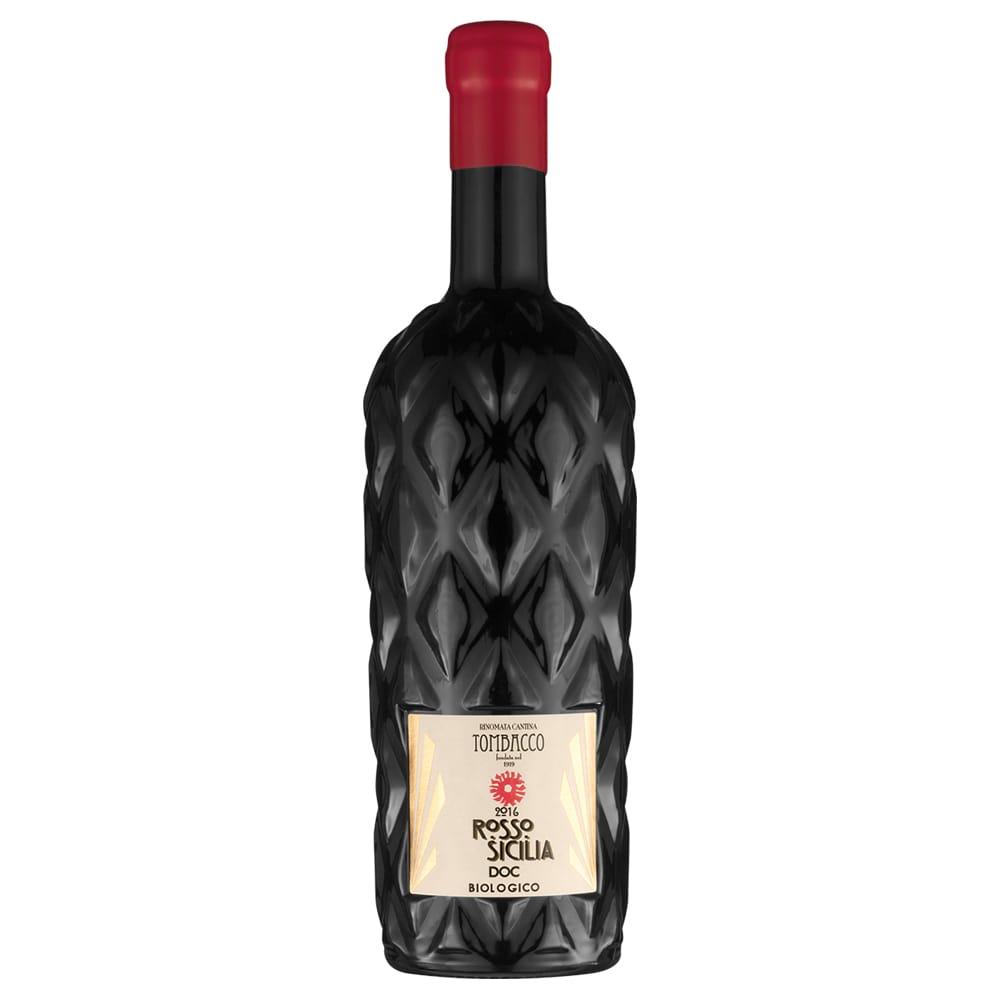 Tombacco Rosso DOC Sicilia Biologico