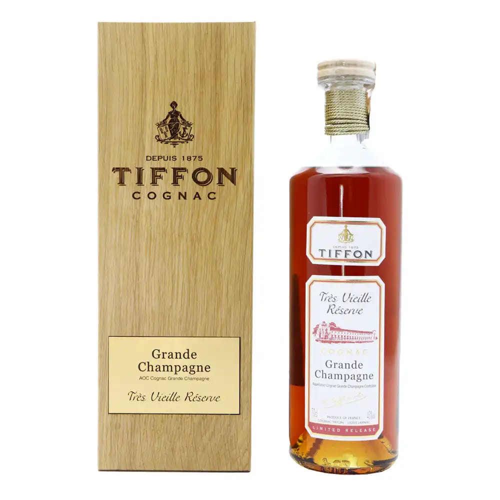 TIFFON Tres Vieille Reserve Cognac - Grande Champagne