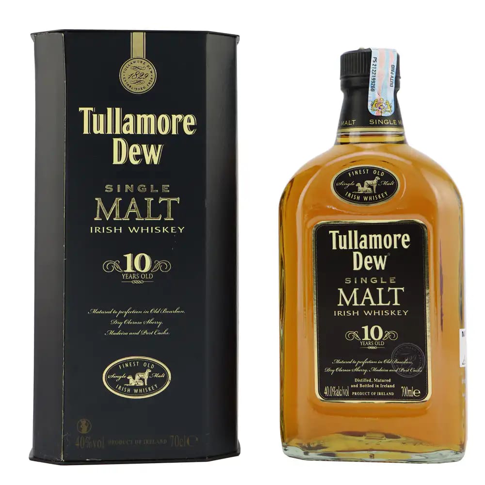 TULLAMORE DEW 10 Y.O Single Malt
