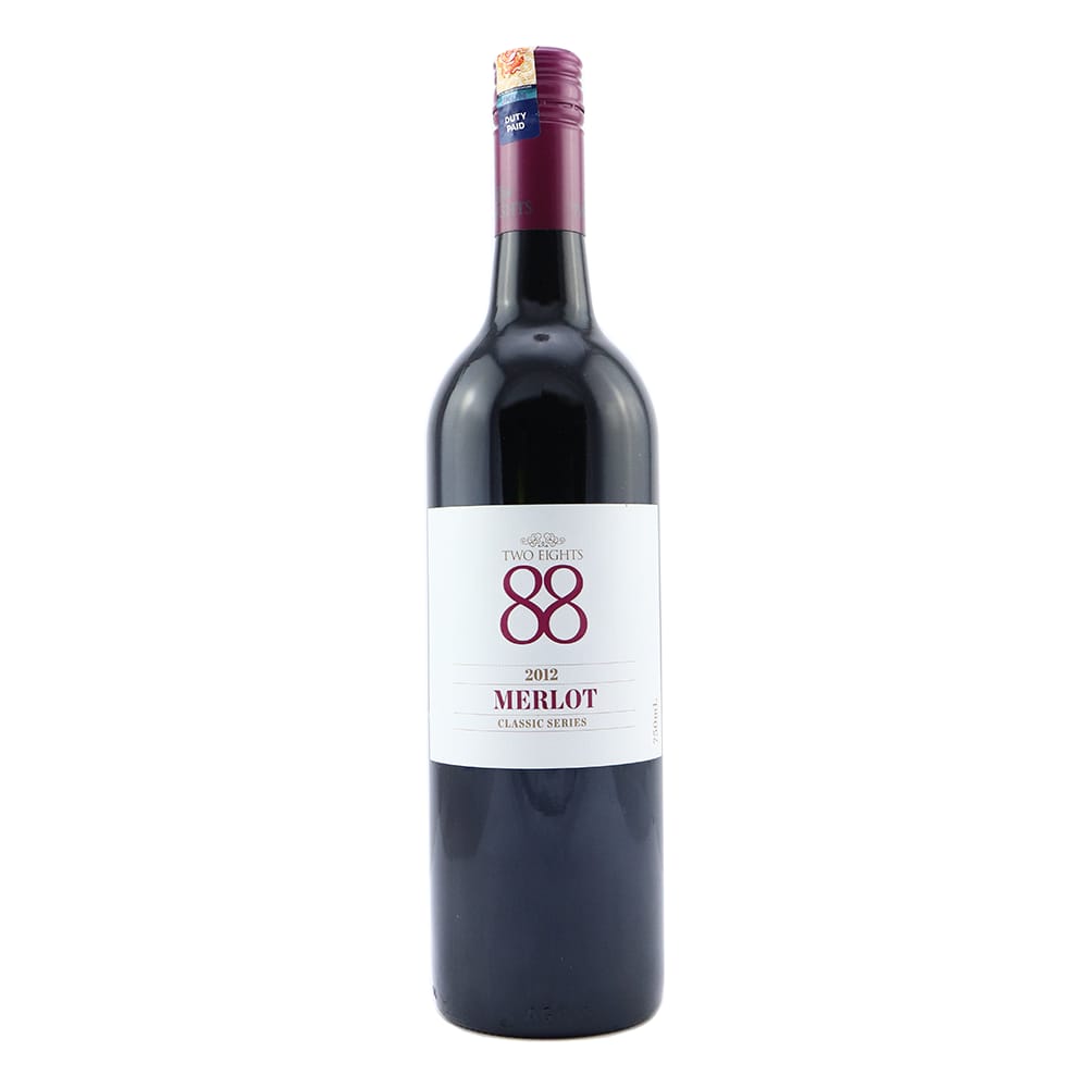 Two Eights 88 Classic Series Merlot