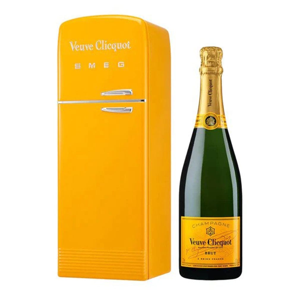 VEUVE CLICQUOT Yellow Label Fridge Gift Box