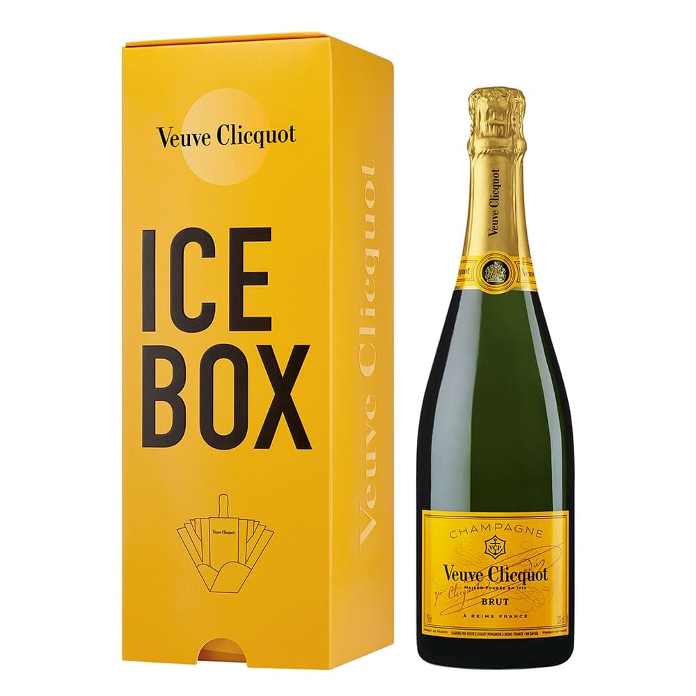 VEUVE CLICQUOT Yellow Label Ice Box
