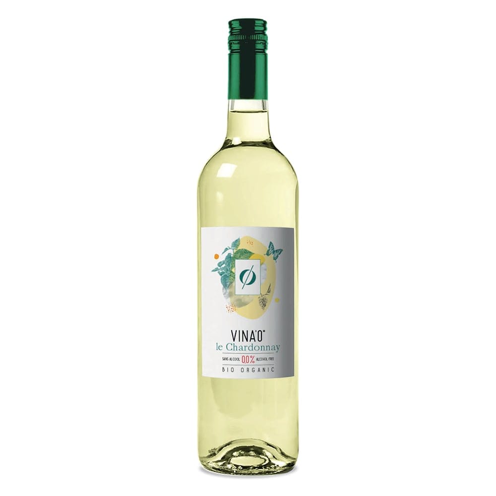 VINA’0° Le Chardonnay Organic Alcohol Removed Wine