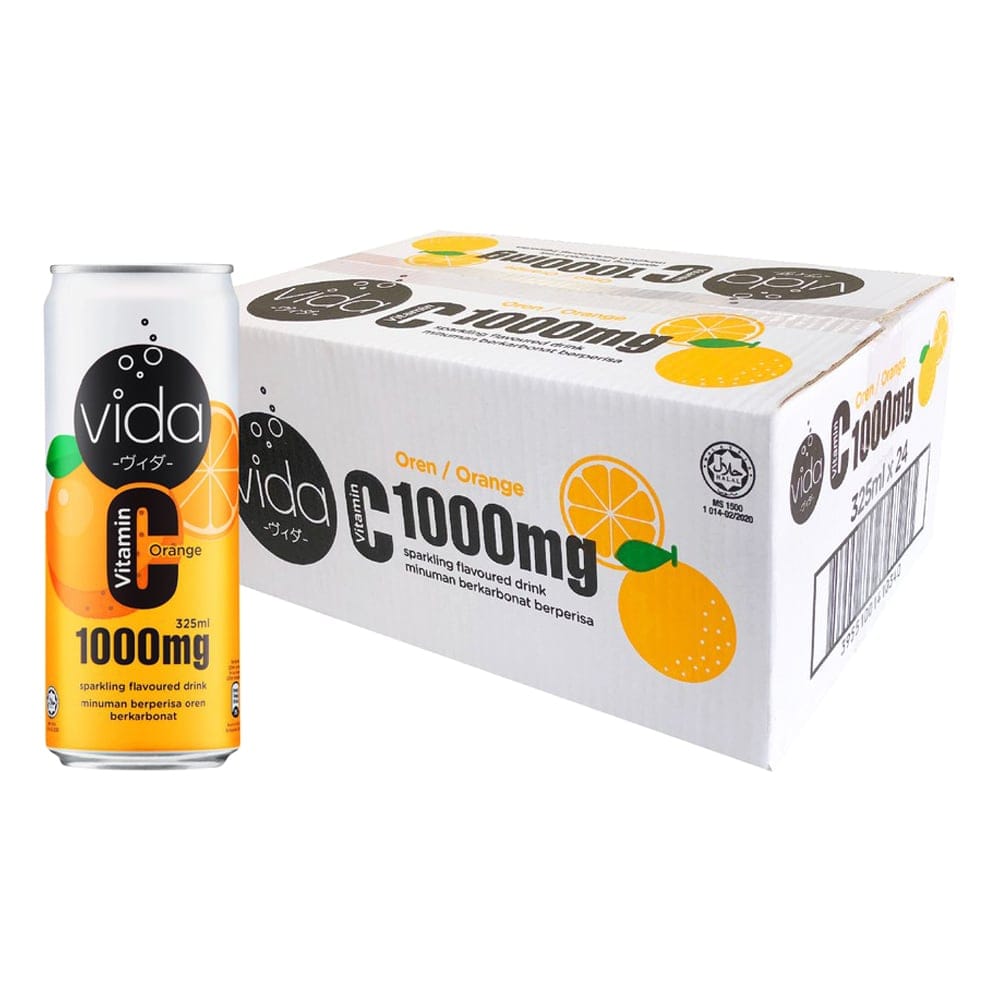 VIDA Vitamin C Orange (325ml X 24)