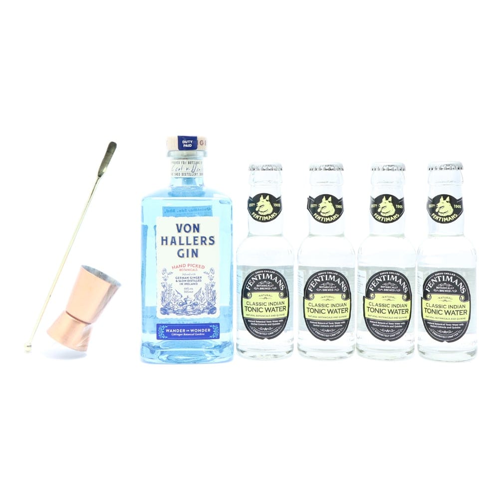 VON HALLERS Gin Cocktail Set