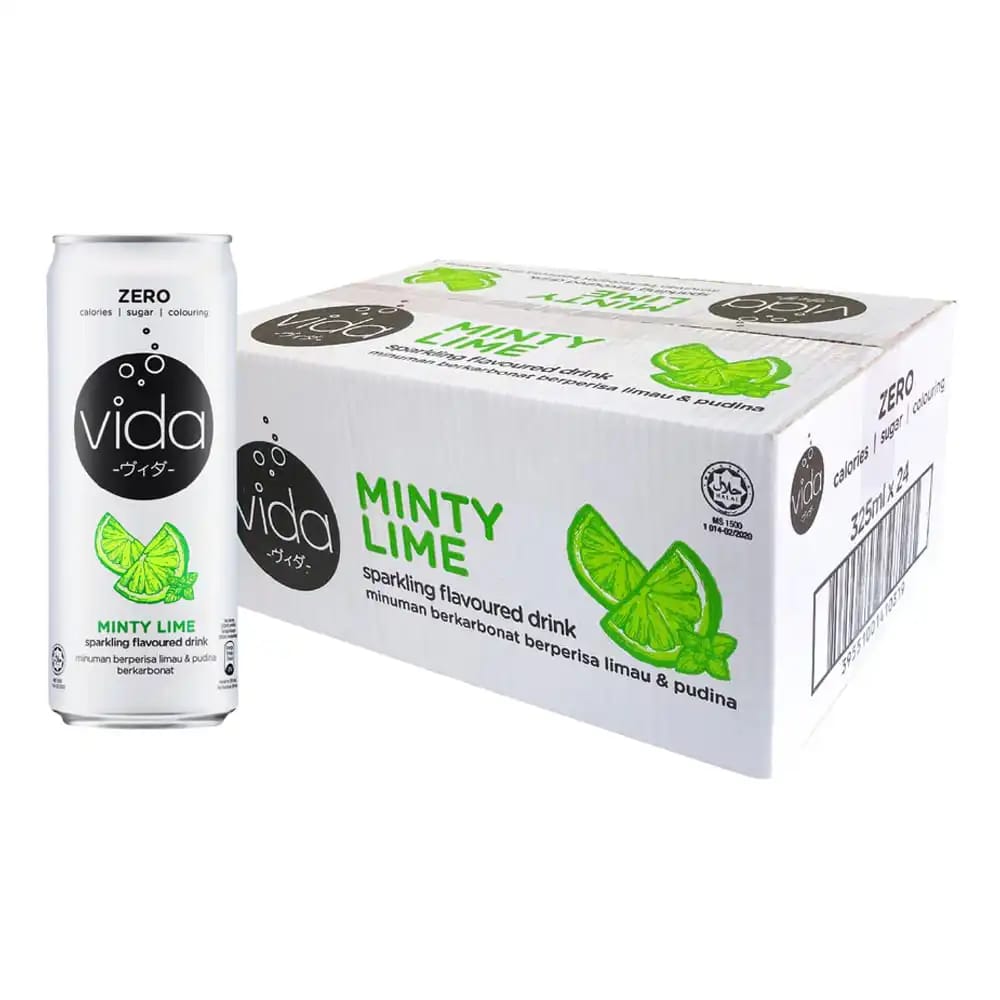 VIDA Minty Lime (325ml x 24)