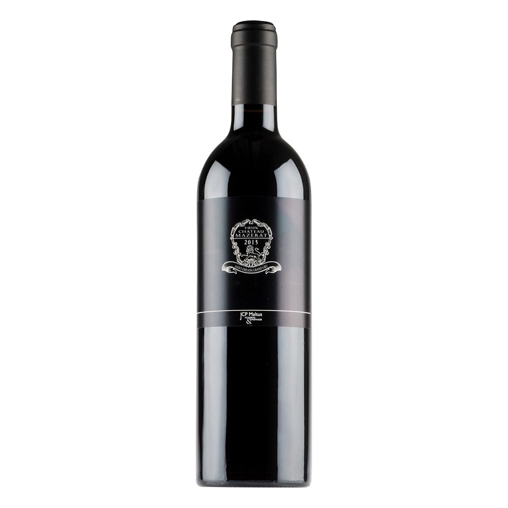 Vieux Chateau Mazerat Saint-Emilion Grand Cru 2015