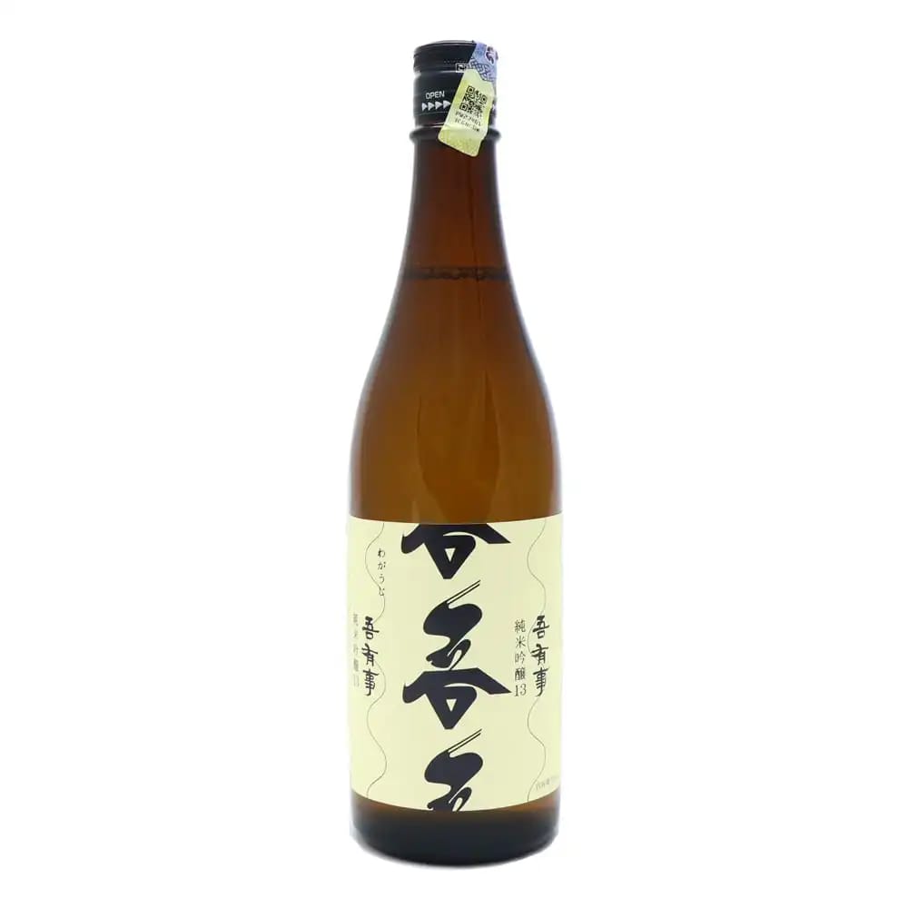 WAGAUJI Junmai Ginjo Sake