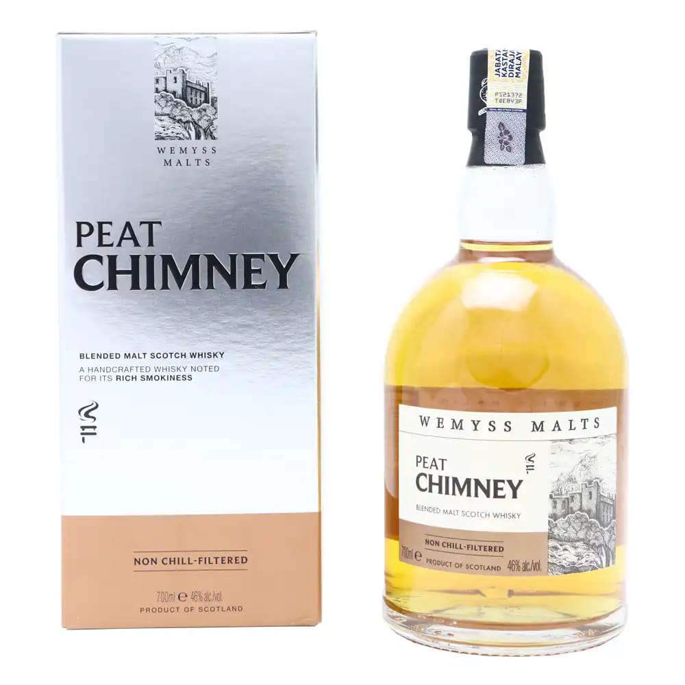 WEMYSS MALTS Peat ChimneyMALTS Peat Chimney