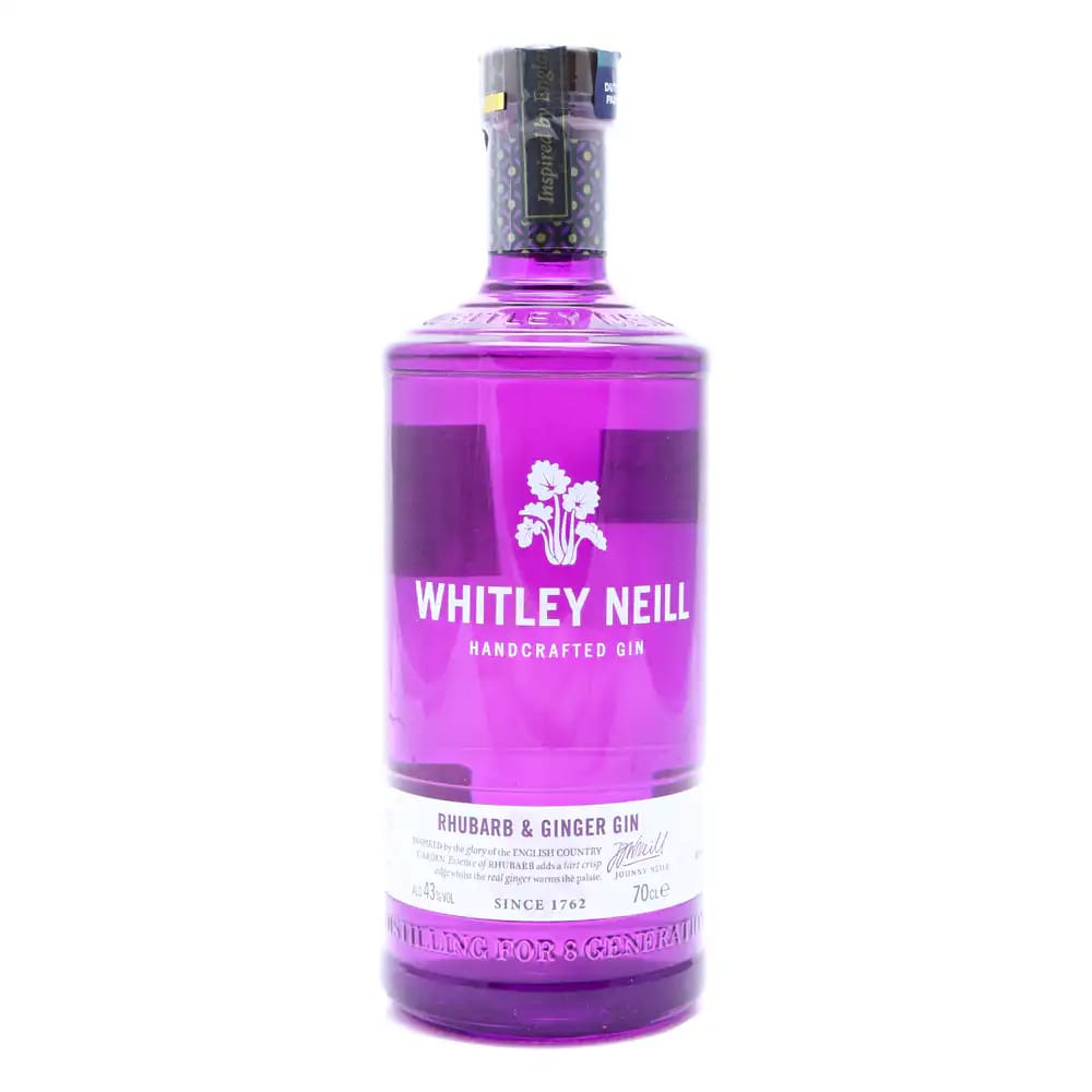WHITLEY NEILL Rhubarb and Ginger Gin
