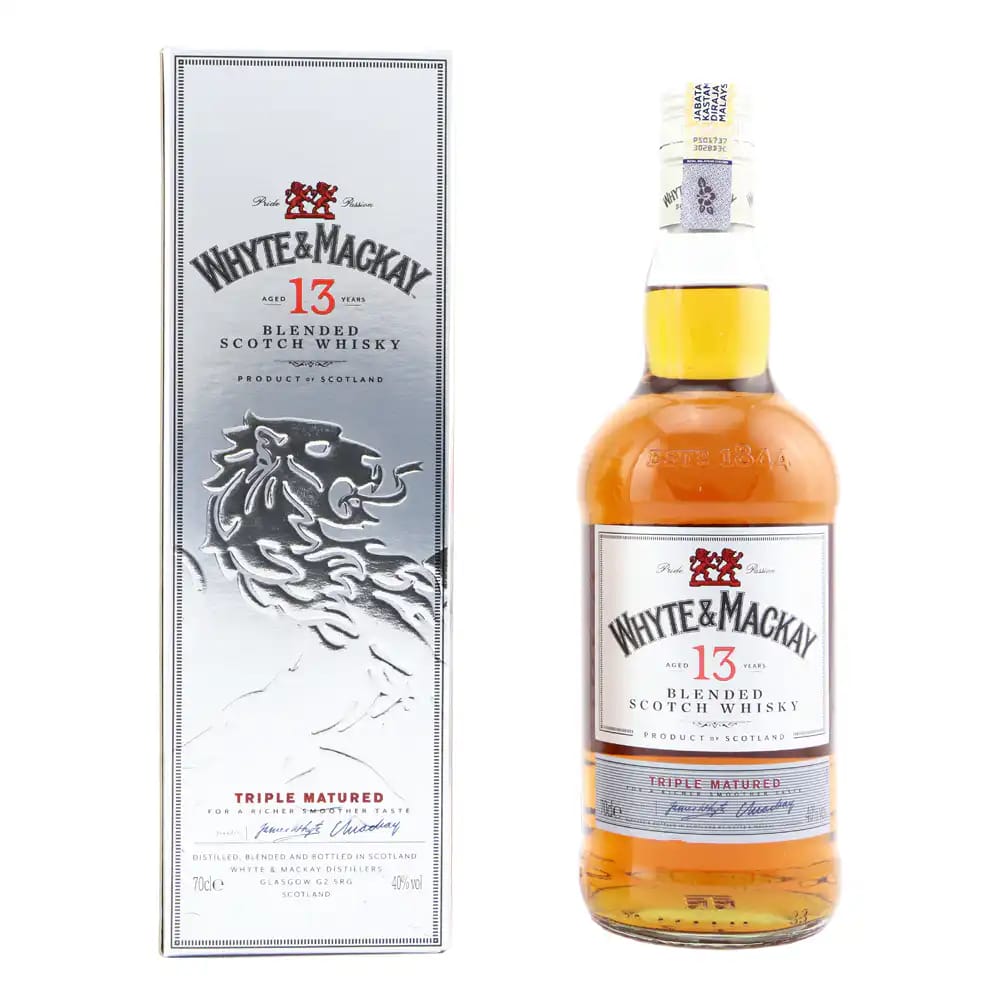 WHYTE & MACKAY 13 Year Old