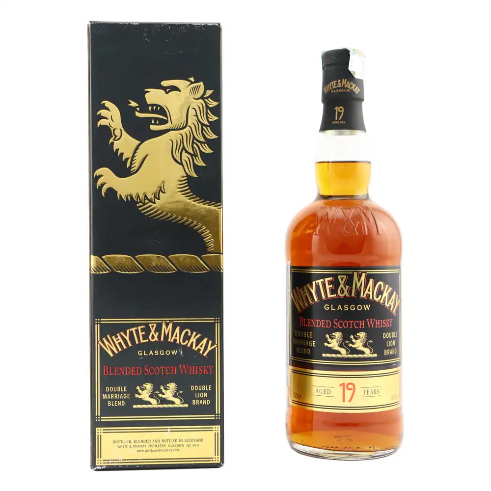 WHYTE & MACKAY 19 Year Old