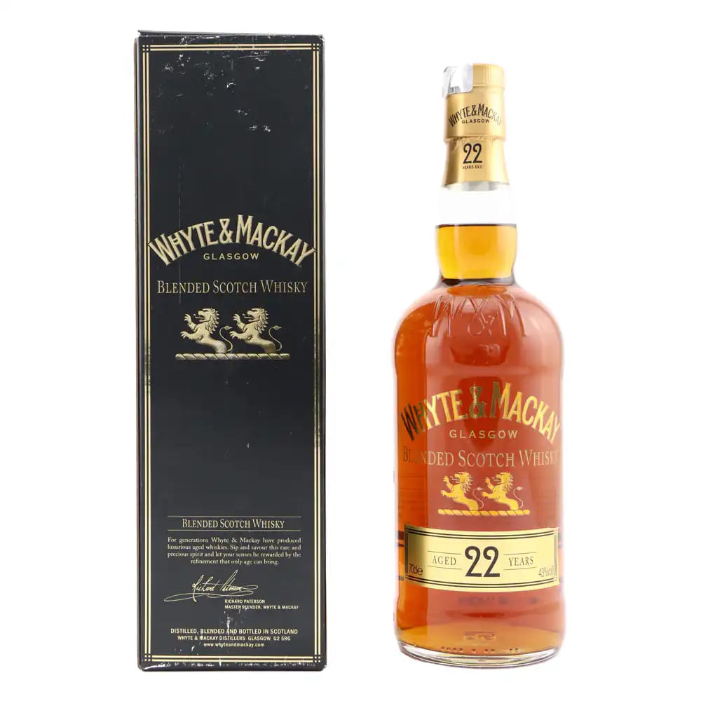 WHYTE & MACKAY 22 Year Old