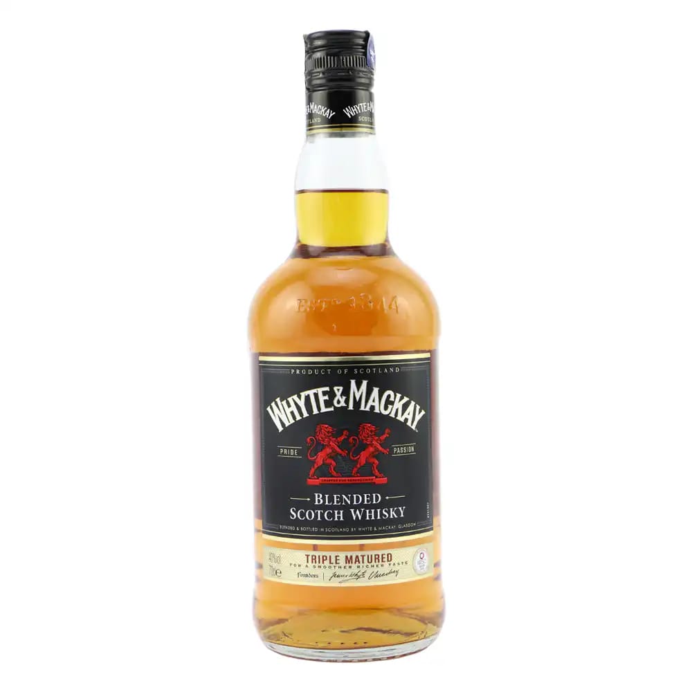 WHYTE & MACKAY Blended Scotch Whisky