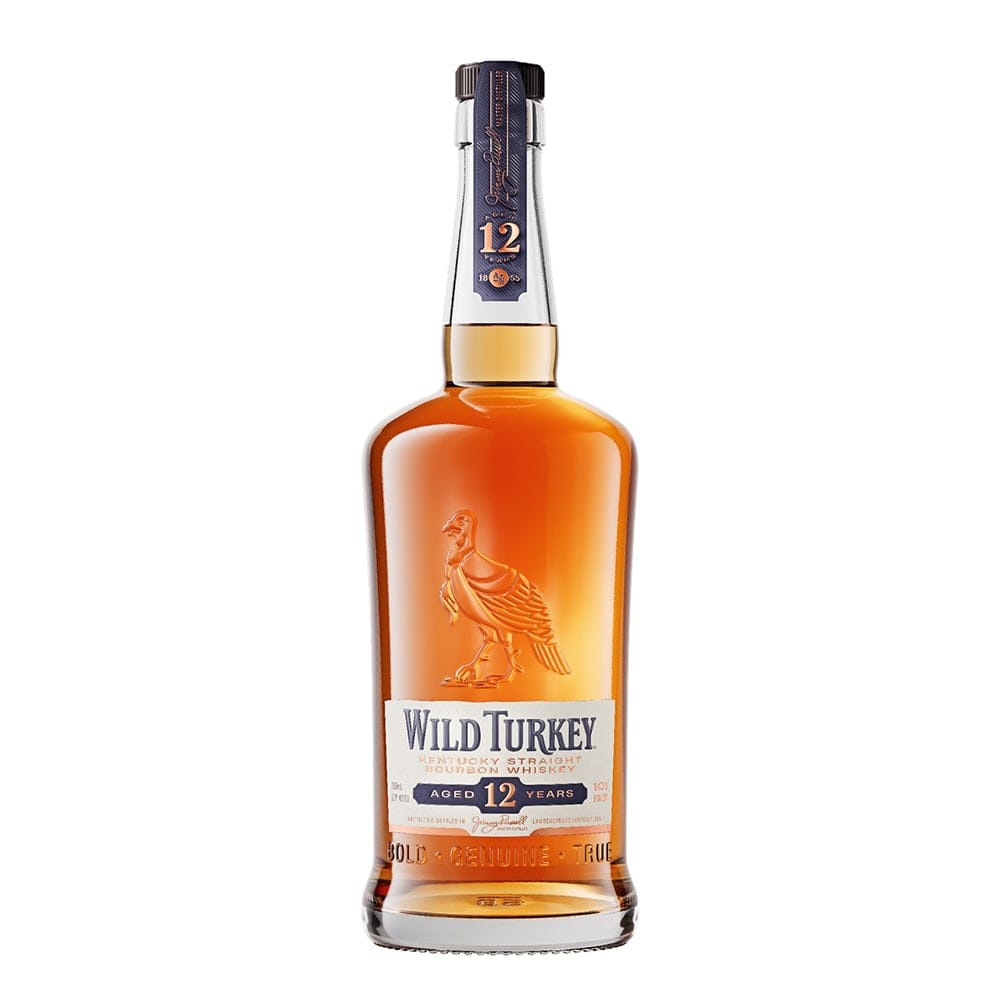 WILD TURKEY 12 Years Old Bourbon