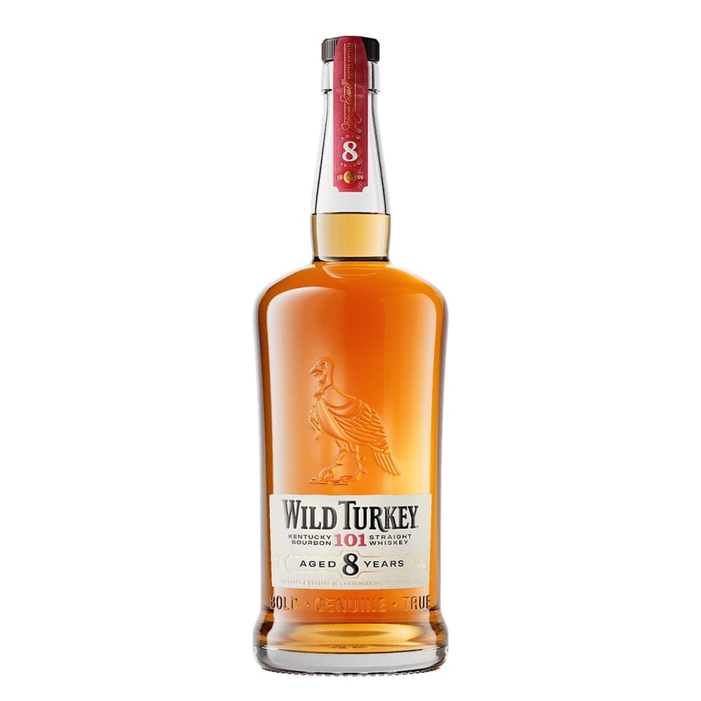 WILD TURKEY 8 Years Old Bourbon
