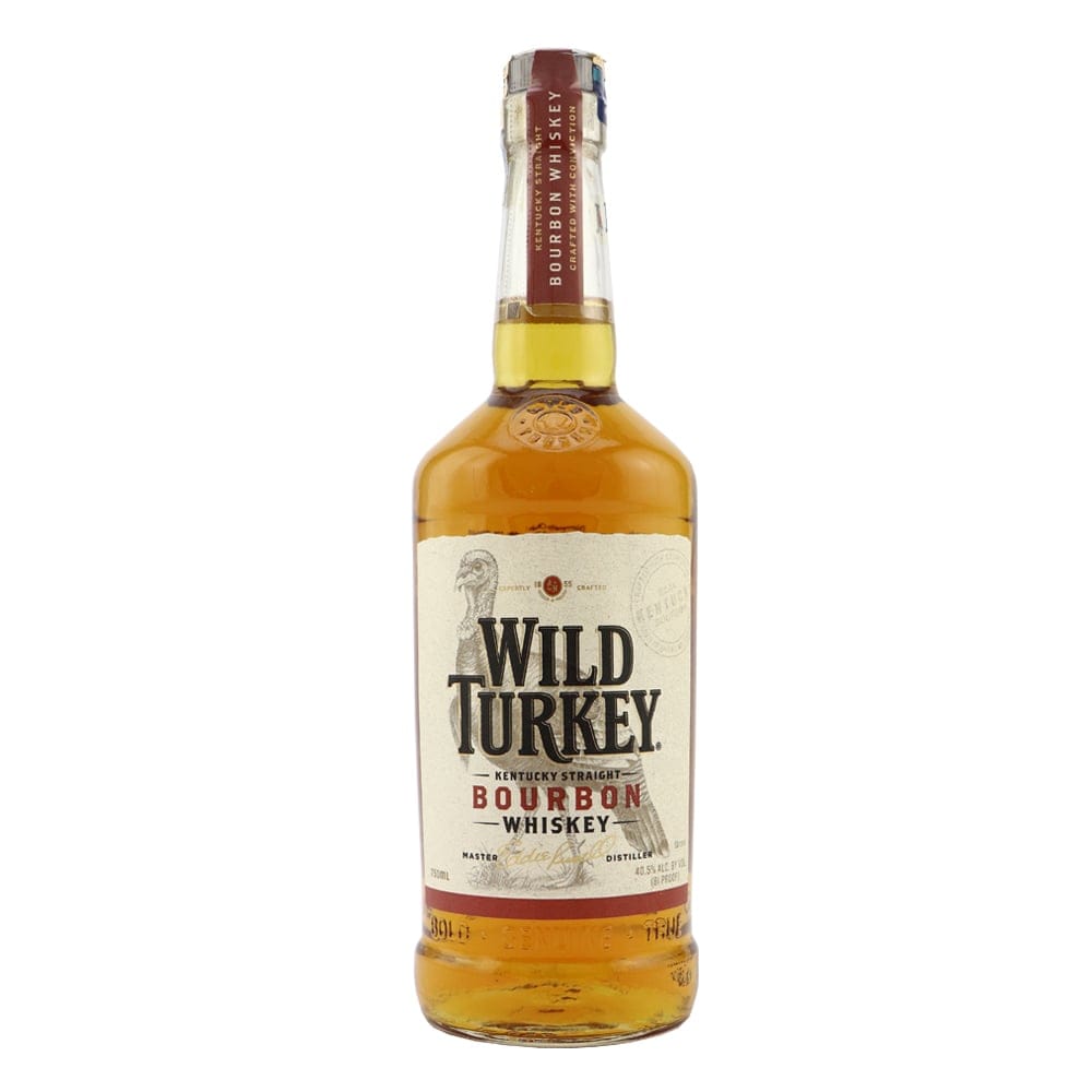 WILD TURKEY 81 Proof Bourbon