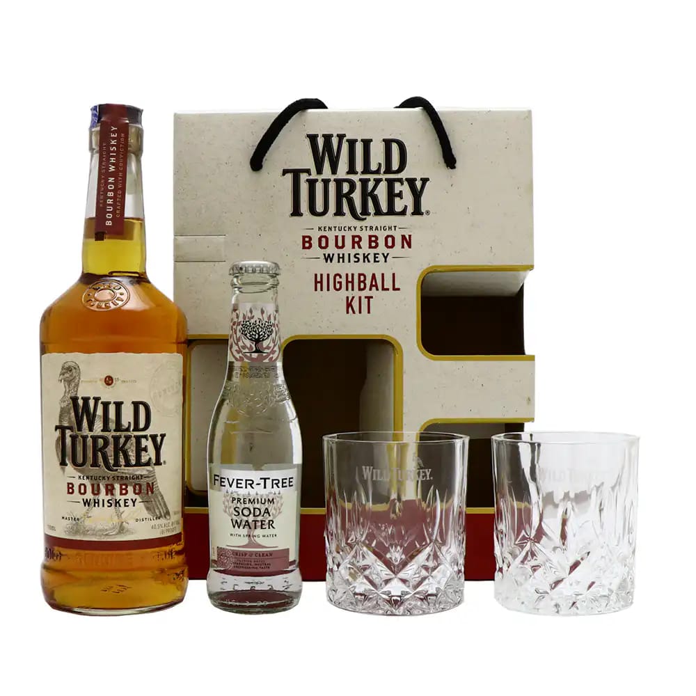 WILD TURKEY Bourbon Gift Pack