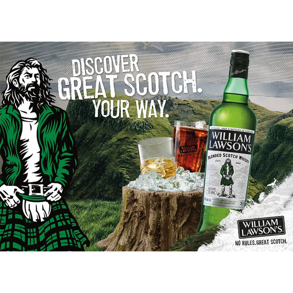 WILLIAM LAWSON'S Blended Scotch Whisky