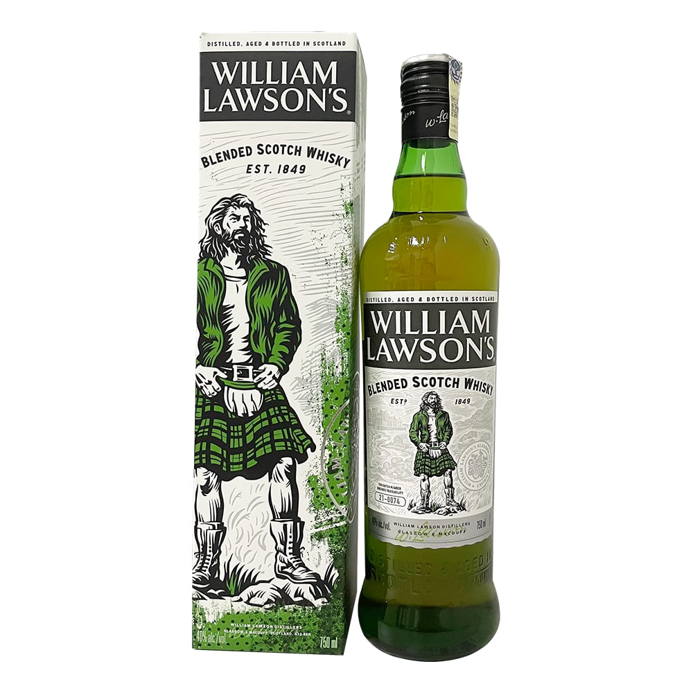WILLIAM LAWSON'S Blended Scotch Whisky
