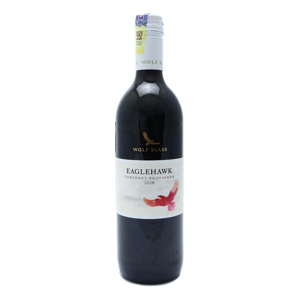WOLF BLASS Eaglehawk Cabernet Sauvignon 2018