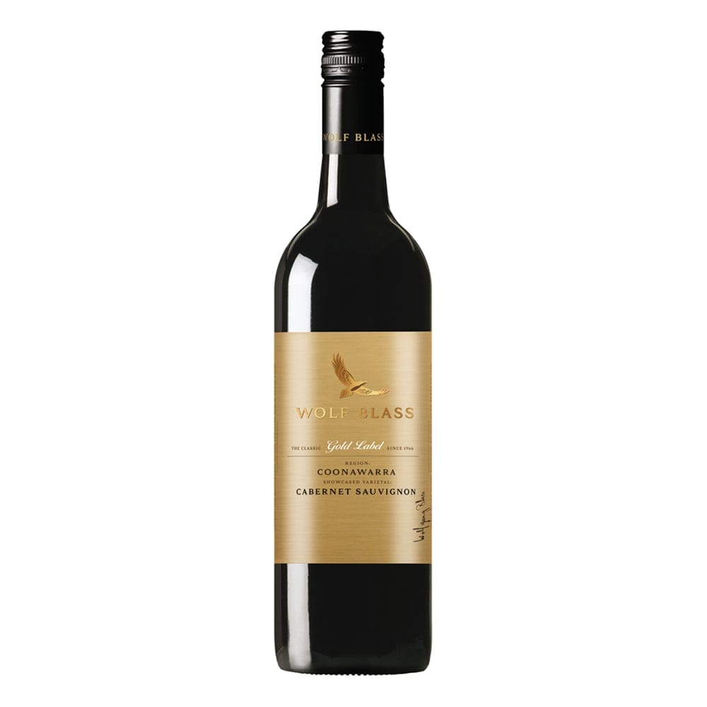 WOLF BLASS Gold Label Cabernet Sauvignon