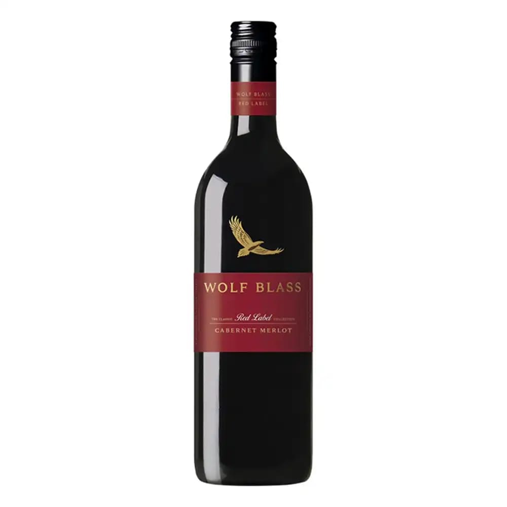 WOLF BLASS Red Label Cabernet Merlot